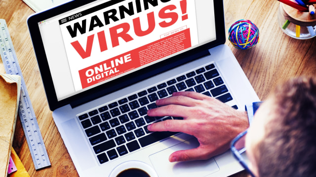 Ilustrasi Virus Ransomware. (Foto: Pixabay)