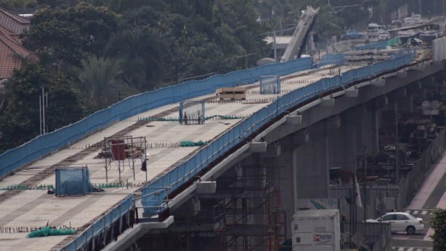 Perkembangan MRT Koridor Lebak Bulus-Bundaran HI (Foto: Fanny Kusumawardhani/kumparan)