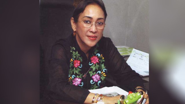 Sukmawati Soekarnoputri (Foto: Wikipedia)