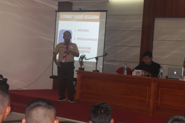 Pertama di Indonesia, Seminar Nasional; Setiap Pramuka Adalah Kantor Berita