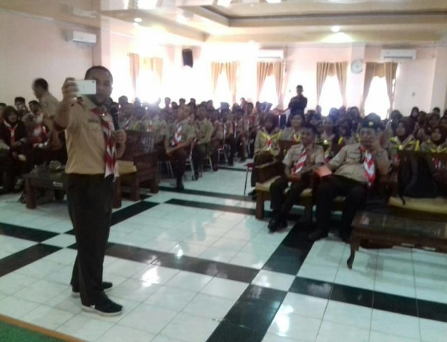 Pertama di Indonesia, Seminar Nasional; Setiap Pramuka Adalah Kantor Berita (1)