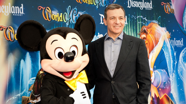 CEO Walt Disney Bob Iger (Foto: Wikimedia Commons)