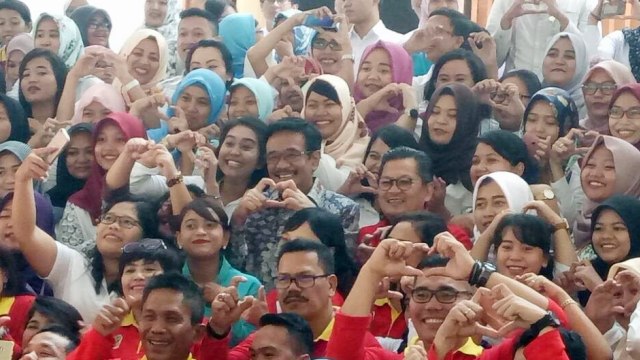 Djarot di Ancol (Foto: Johanes Hutabarat/kumparan)