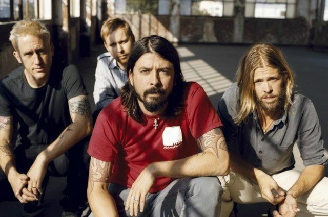 Foo Fighters (Foto: Facebook @foofighters)