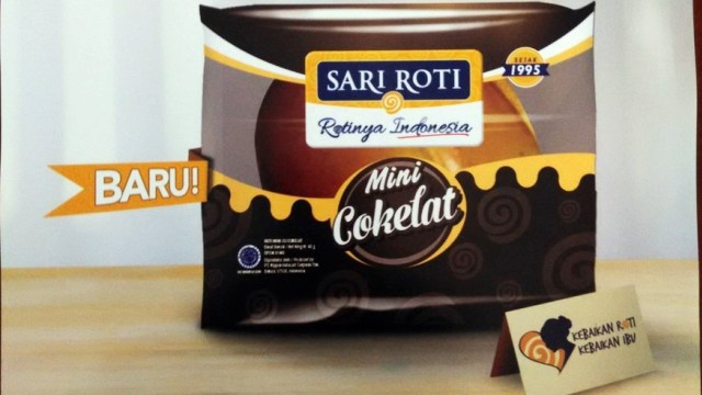 sari Roti (Foto: Twitter/@sarirotijogja)