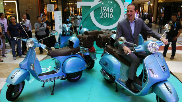 Vespa Settantesimo (Foto: Gesit Prayogi/kumparan)