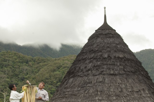 Wae Rebo (Foto: Muhammad Adimaja/Antara)