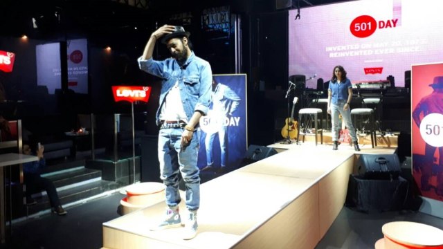 Jeans limited edition dari Levi's (Foto: Andari Novianti/kumparan)