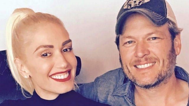 Gwen Stefani dan Blake Shelton (Foto: Instagram @gwenstefani)