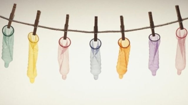 Ilustrasi kondom. Foto: Thinkstock