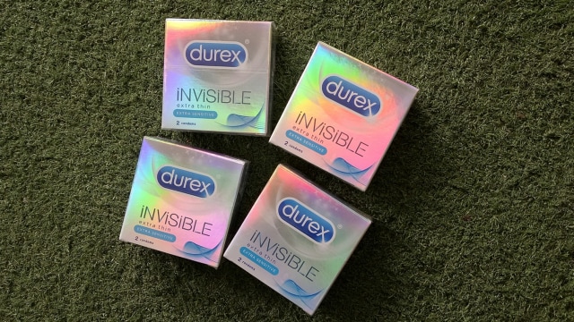 Durex Invisible. (Foto: Intan Kemala Sari/kumparan)