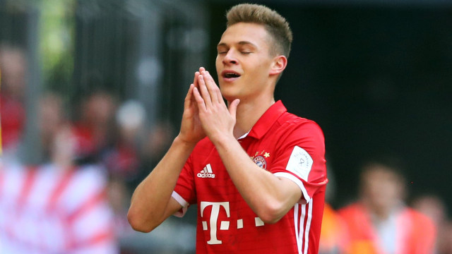Kimmich sudah dipagari Bayern. (Foto: Reuters/Michael Dalder)