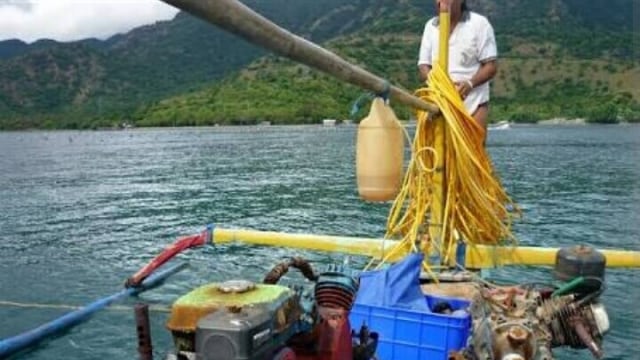 Alat menyelam yang digunakan nelayan Selayar. (Foto: Dok. Dinas Kabupaten Selayar)