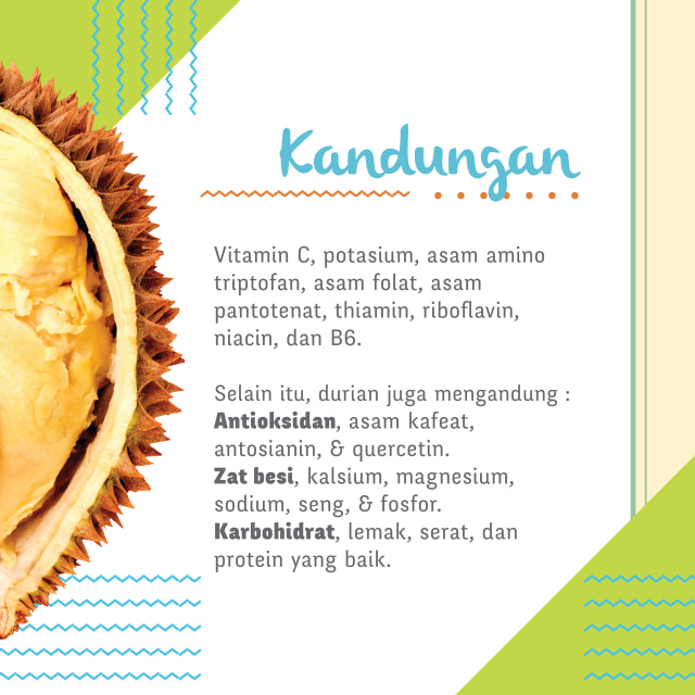 Manfaat Luar Biasa Buah Durian (1)