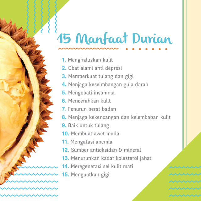 Manfaat Luar Biasa Buah Durian (3)