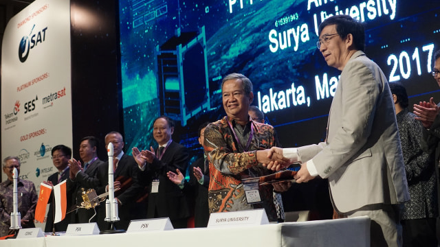 Pembangunan kemandirian satelit nasional (Foto: Aditia Noviansyah/kumparan)