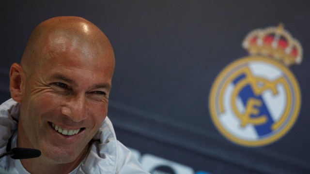 Zidane kembali tangani Real Madrid. Foto: Reuters/Sergio Perez