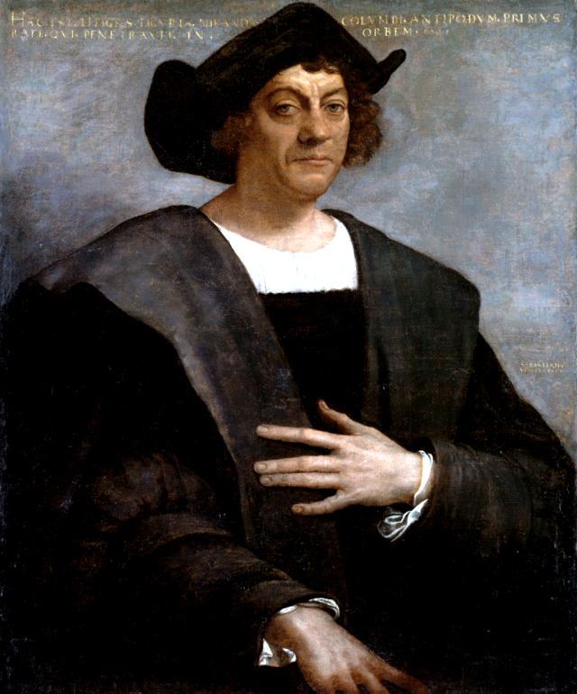 Christopher Columbus Foto: Wikimedia Commons