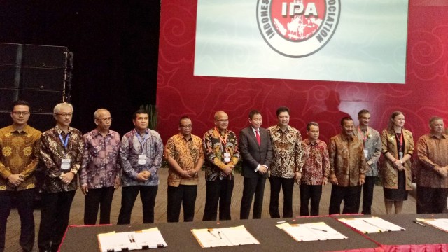 Perjanjian Jual Beli Gas IPA Convex ke 41 (Foto: Edy Sofyan/kumparan)