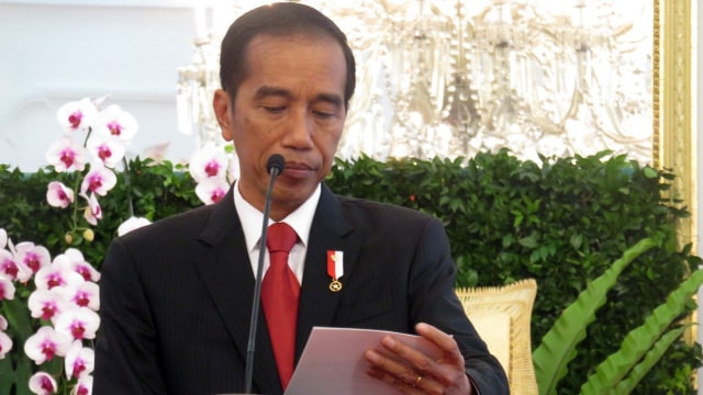 Presiden Joko Widodo (Foto: Yudhistira Amran/kumparan)
