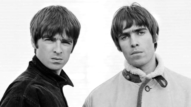 Noel Gallagher dan Liam Gallagher (Foto: Facebook @OasisOfficial)