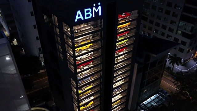 Vending Machine Mobil di Singapura (Foto: Motor1)