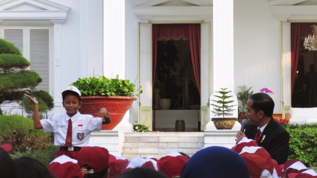 Hari Buku Nasional di Istana Merdeka (Foto: Yudhistira Amran Saleh/kumparan)