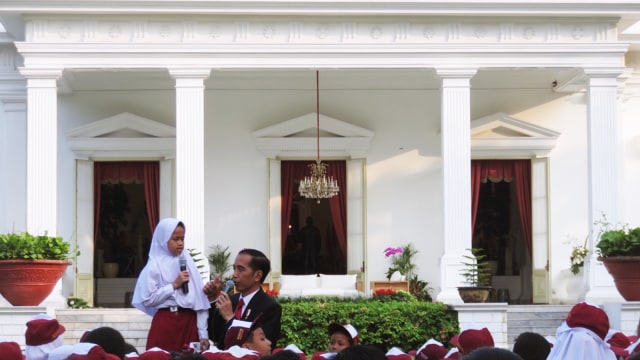 Hari Buku Nasional di Istana Merdeka (Foto: Yudhistira Amran Saleh/kumparan)