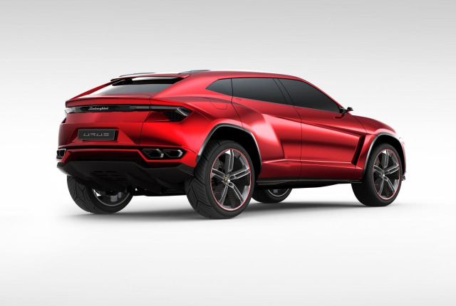 Lamborghini Urus (Foto: Dok. Lamborghini)