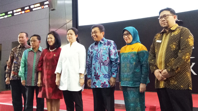 Acara Peluncuran SPPK di Gedung BEI. (Foto: Ela Nurlaela/kumparan)