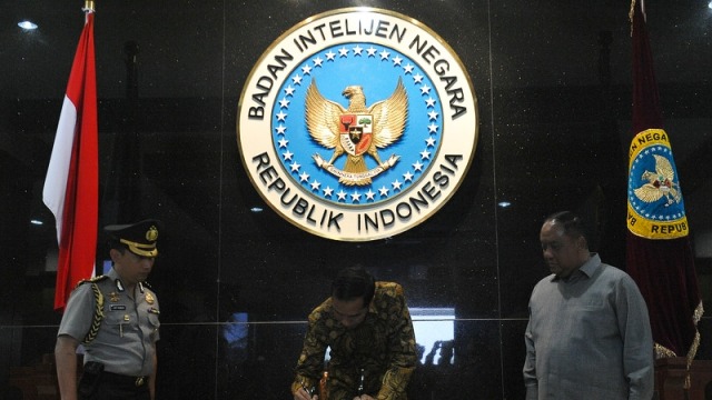 Badan Intelijen Negara (BIN) (Foto: bin.go.id)