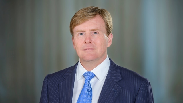 Raja Willem-Alexander (Foto: www.royal-house.nl)