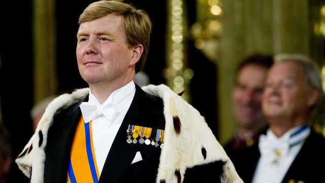 Raja Willem-Alexander (Foto: www.royal-house.nl)