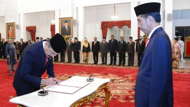 Rusdi Kirana dan Presiden Jokowi (Foto: Dok. Biro Pers, Media, dan Informasi Sekretariat Presiden)