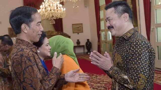 Rusdi Kirana dan Presiden Jokowi. (Foto: Facebook Rusdi Kirana)