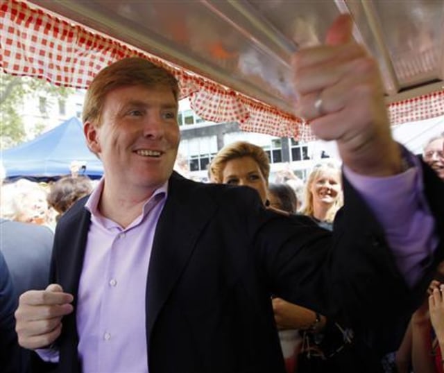 Raja Willem-Alexander. (Foto: Reuters/Chip East)