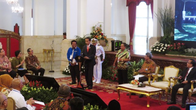 Rakornas Pengawasan Intern Pemerintah 2017. (Foto: Yudhistira Amran Saleh/kumparan)