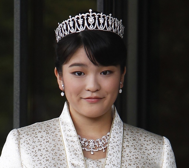 Princess Mako dari Jepang (Foto: AP Photo/Shizuo Kambayashi)