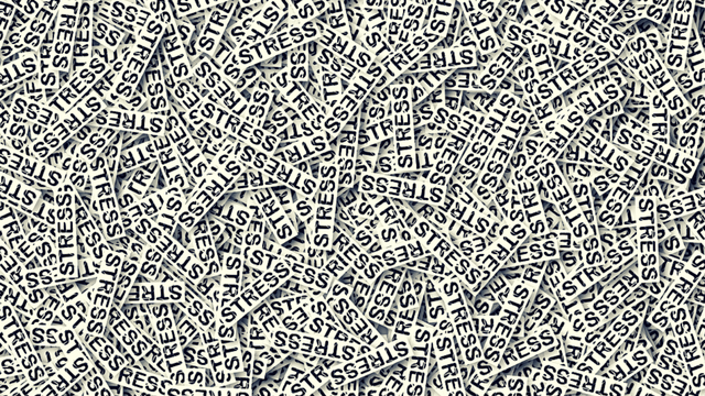 Ilustrasi Stres (Foto: Pixabay)