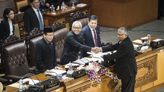 Pembukaan Sidang Paripurna DPR  (Foto: Agung Rajasa/Antara)