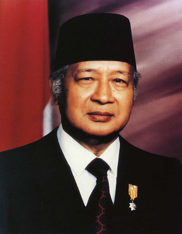 Soeharto. (Foto: Wikimedia Commons)
