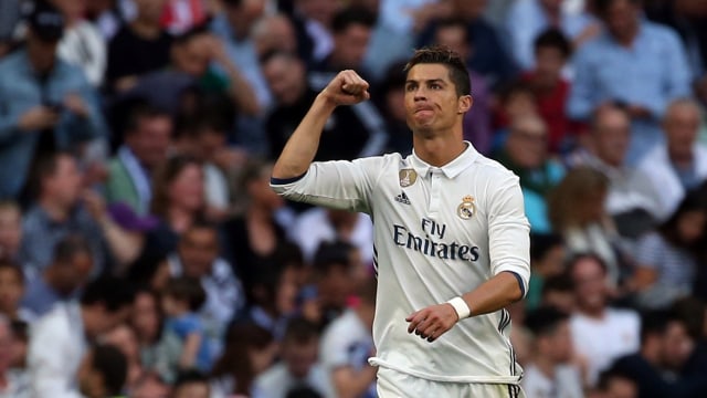 Ronaldo masih tetap menjadi Ronaldo. (Foto: Reuters/Sergio Perez)