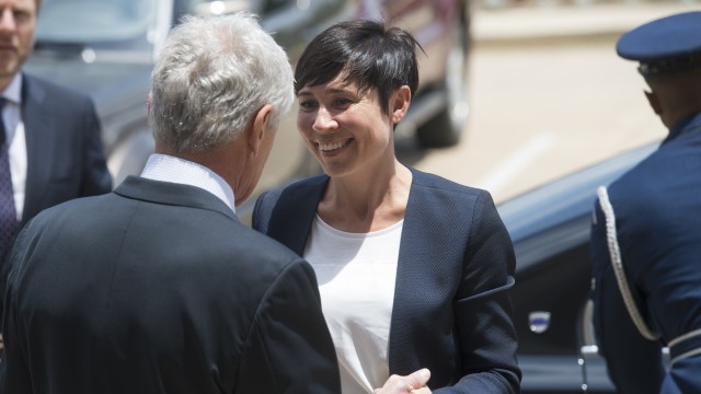 Ine Marie Eriksen Søreide  (Foto: Wikimedia Commons)