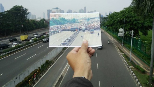 Mengenang Reformasi Mei '98 (Foto: Aditia Noviansyah/kumparan)