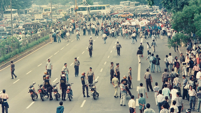 Mengenang Reformasi Mei'98 Foto: Dok. Muhammad Firman Hidayatullah