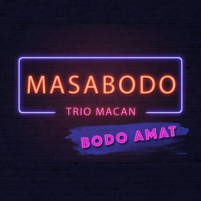 Trio Macan Merilis Single Baru 'Masa Bodo'