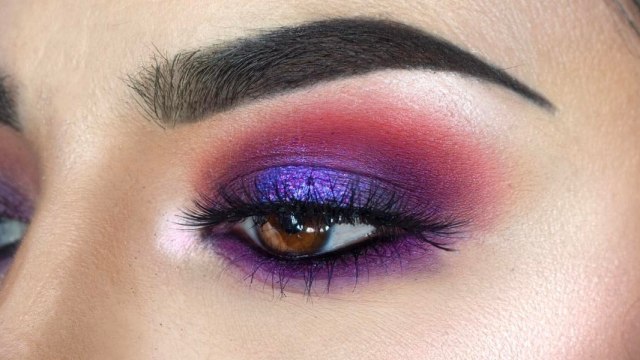 Alis warna gelap buat wajah terlihat galak? (Foto: Instagram/@littledustmua)