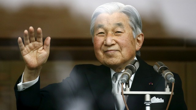 Kaisar Jepang Akihito (Foto: REUTERS/Thomas Peter)