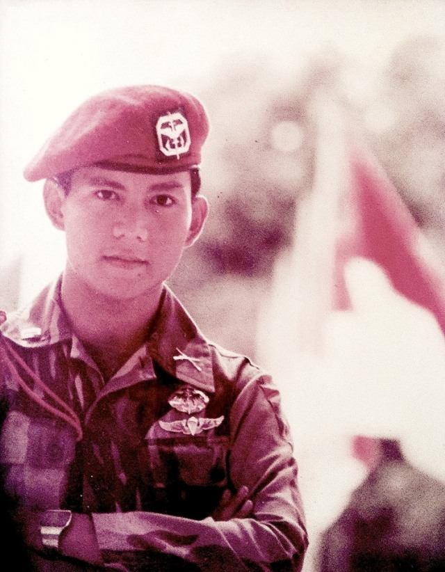 Awal karier militer Prabowo Subianto (Foto: Facebook: Prabowo Subianto)