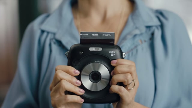 Kamera Instax Square SQ10. (Foto: Fujifilm)